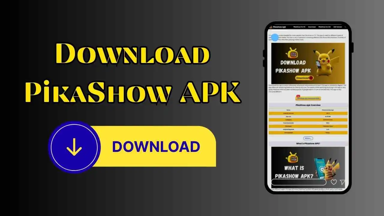 Download PikaShow APK