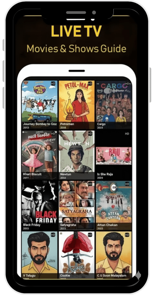 View Live Television