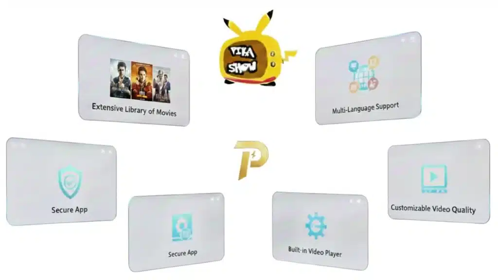 Pikashow All New Features