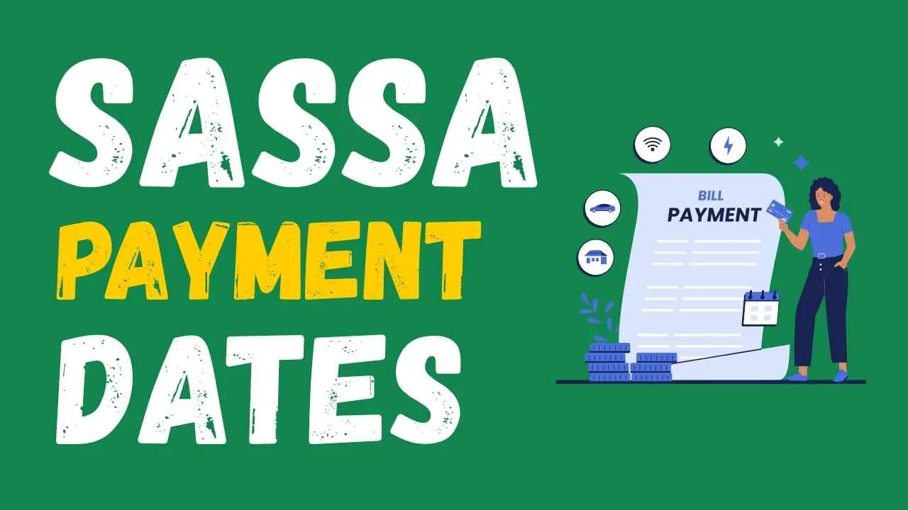 SASSA Payment Dates