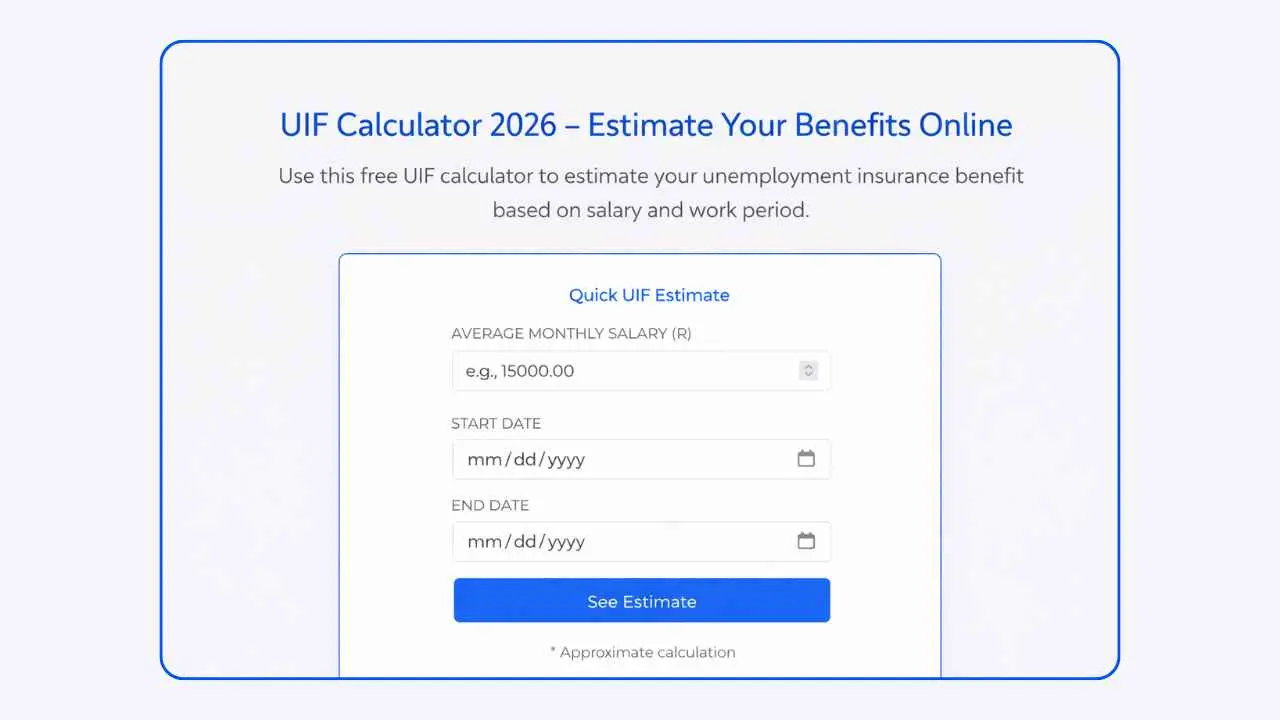 UIF Calculator
